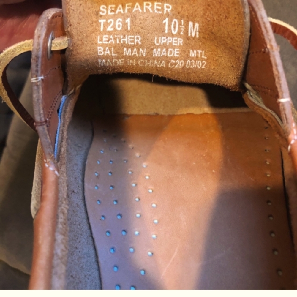 G. H. Bass co Seafarer Topsider